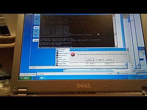 The file name, directory name, or volume label syntax is incorrect