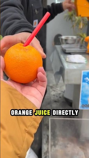 Japan Made Juice Look Like a Real Orange!