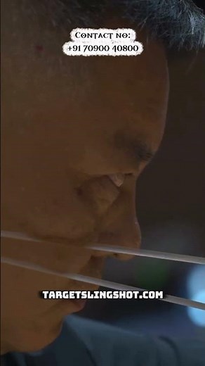 Extreme Focus Moment | Slingshot Precision at Its Finest