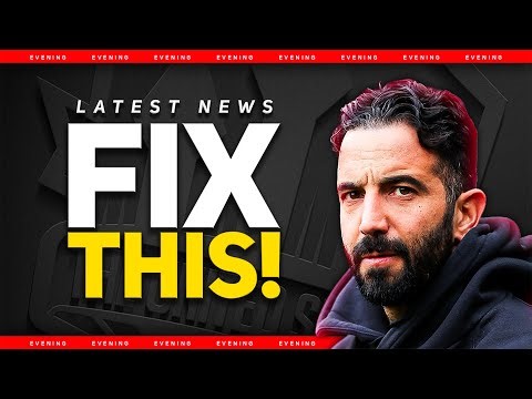 Amorim's RESCUE Plan! Man Utd News