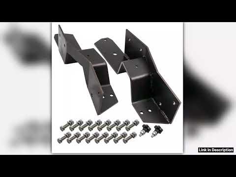 Rear Frame C Notch Kits Bolt In for Chevy C10 and GMC Truck 6372 New 2025 Version