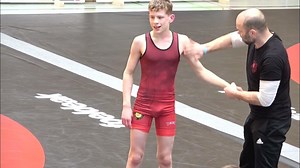 Wrestling / Ringen, DM 2023, Jugend A, 48 kg, Freestyle, Wächter - Silvestri - YouTube
