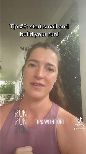 Color Run Training Tips With Tori #5 Start Small & Build Your Run