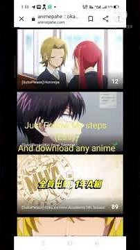 How to Download Any anime for free in any quality