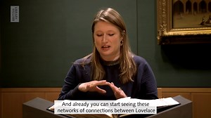 5.8K views · 82 reactions | This #WorldScienceDay come behind the scenes at the British Library with curator Alexandra for a brief glimpse of Ada Lovelace’s letters to Charles Babbage. You can find out more by watching the full video here: https://youtu.be/Q-wl-4WAREY | British Library | Facebook