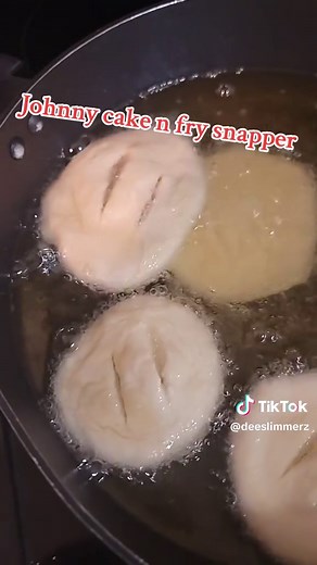 How to Make Johnny Cake and Fry Snapper