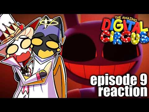 Hazbin Hotel Characters React to the FINAL THE AMAZING DIGITAL CIRCUS EPISODE!