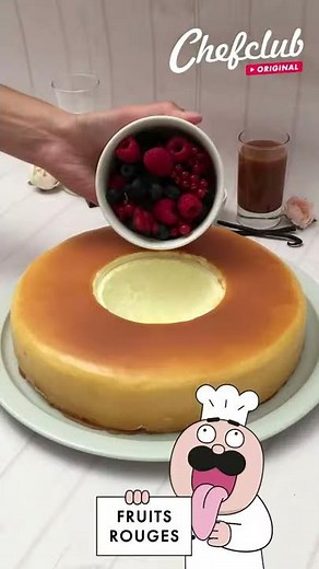Gâteau glacé au caramel #SHORTS