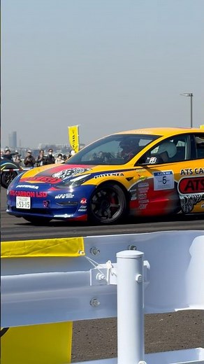 Round 4 #GRYaris vs #Yaris & #Tesla Model 3 vs #Mazda Roadster RF JAF ‪@JAFMOTORSPORTS‬ Yokohama 2026