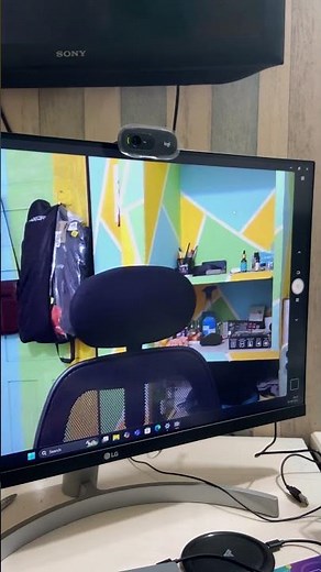 💻 Logitech HD Webcam C270 Unboxing & Review | Best Budget Webcam 2025 🔥#logitech webcam #webcam