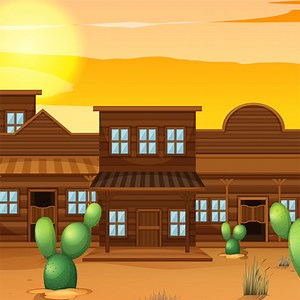 Wild West Jigsaw: Play Wild West Jigsaw online for free now.