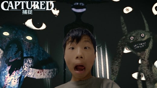 这是我玩过超现实的恐怖找异常游戏！捕捉