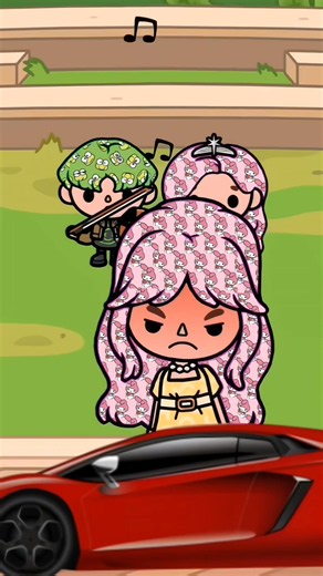 I have become the best violin player 🥺 #tocaboca #tocalifeworld