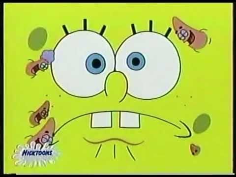 (13+) Nicktoons June 2004 Screenbug (Procrastination / I’m With Stupid)