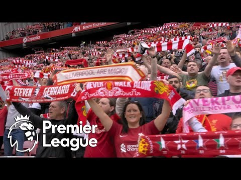 Anfield sings 'You'll Never Walk Alone' | Premier League | NBC Sports