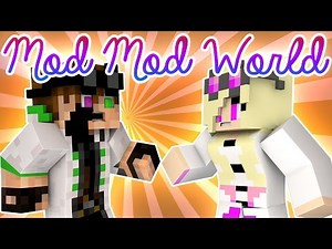 Minecraft | The Candy Dimension | Mod Mod World Ep.9 [Roleplay]