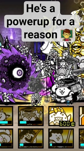 Prof cat jobs breaks this stage 😭 #battlecats #gacha #gacha #gaming #games #bossbattles