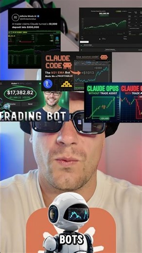 Most profitable Claude code trading bot yet! #claudecode #ai #tradingbot