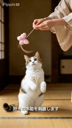 忙しい飼い主さん必見！猫がひとりで楽しく遊べる伝統的な遊び方