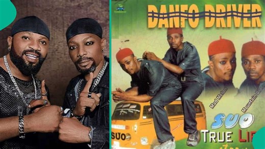 "Shebi you be danfo driver, suo": Story of Nigerian bus drivers behind hit song