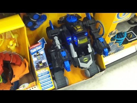 Batman toys Imaginext Target with Batcave, Batbot, Castle 2014 videos