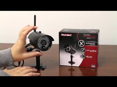 First Alert Single Digital Wireless Indoor/Outdoor Camera D-520