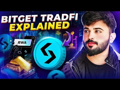 What is RWA? Real World Assets Trading on Bitget (Full Breakdown)