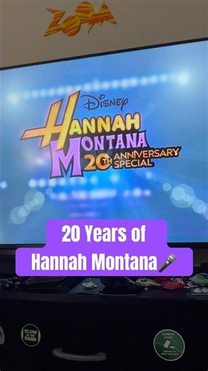 20 Years of Hannah Montana!! ‪@disneychannel‬ ‪@Disney‬ #hannahmontana #disneychannel #20thanniversary