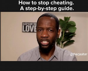 159 reactions · 22 shares | This guide is for cheaters and noncheaters. Men and women. Follow these steps and you'll be able to avoid getting caught up. | CJ Salter "Thecjsalter" | Facebook