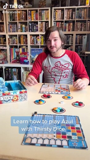 Learn How to Play Azul: A Competitive Tile Game