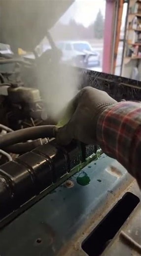 NEVER Open a Hot Radiator Cap! 🌋 (Instant Regret)