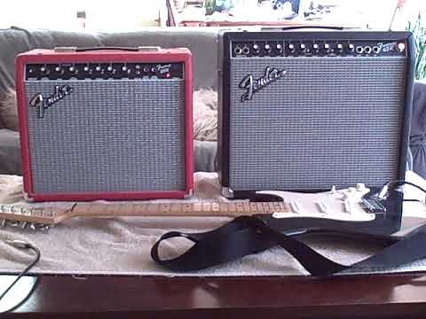 Fender Frontman 25R vs 65R