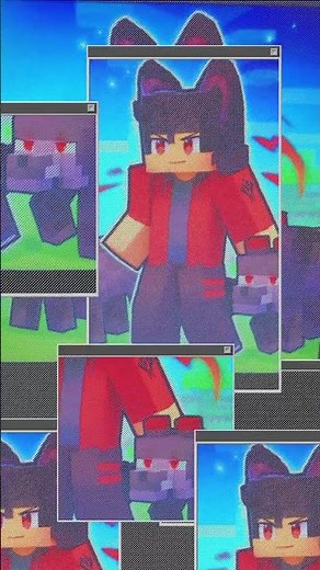 Aphmau and Aaron werewolf 🐺 #aphmau