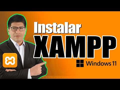 How to Download, Install and Configure XAMPP on Windows 11 - STEP BY STEP