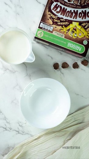 Delicious Cereal Breakfast Stop Motion Animation