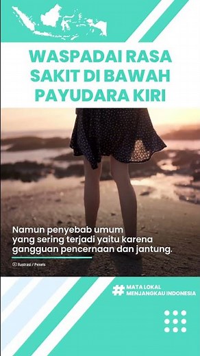 Waspadai Rasa Sakit di Bawah Payudara Kiri Tanda Gangguan Jantung, Kenali Penyebab sejak Dini