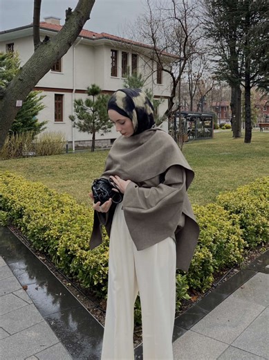 Stylish Hijab Outfit Inspiration