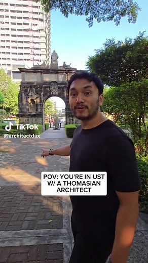 POV: You're in UST with a Thomasian Architect