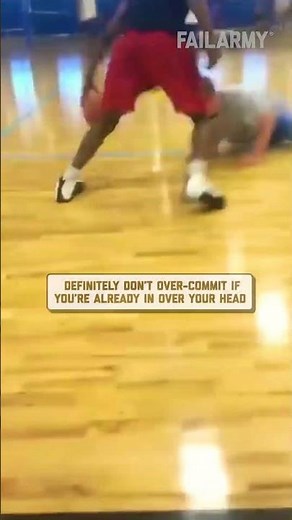Basketball Fail