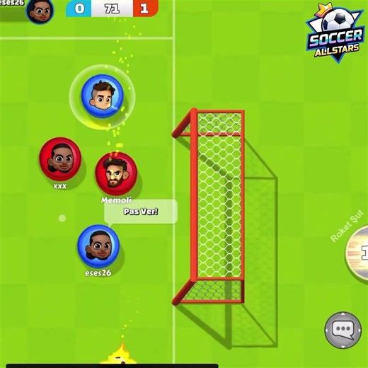 Soccer All Stars - 3v3 Online Football Game