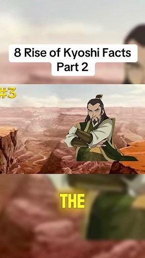 16 reactions | Rise of Kyoshi Facts Part 2!! #avatar #fblifestyle | Malcolm Crawford | Facebook