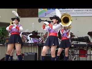 藤ノ花女子高校 マーチングバンド部 RED PEPPERS「星空のディスタンス」ブラスセクション