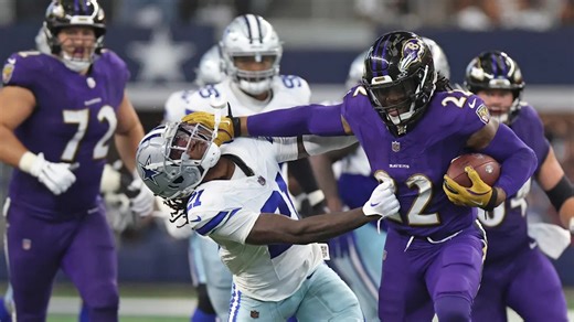 Ravens will face Cowboys in Rio on September 27