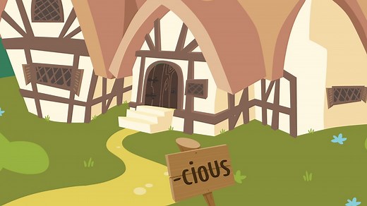 Words ending with -cious and -tious - Spelling: Video playlist - BBC Bitesize