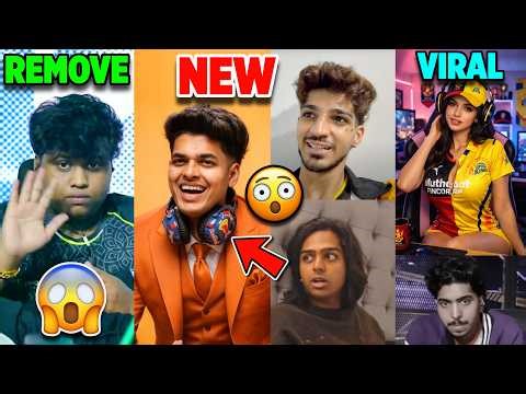REMOVE from Team 😱 VIRAL Girl Matter🥶 Jonathan Gaming Apex, Jokerop, BGMI, Godlike Spower,Dynamo,New