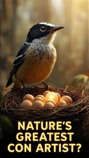 Cuckoo Birds: Nature’s Ultimate Con Artists 🐣🎭