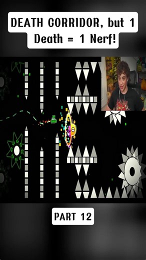 DEATH CORRIDOR, but 1 Death = 1 Nerf! | nerf