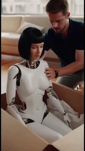 He Unboxed a Humanoid Robot and Found a Hidden Service Panel