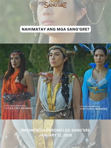 Nawalan ng Malay ang Mga Sang'gre sa Encantadia