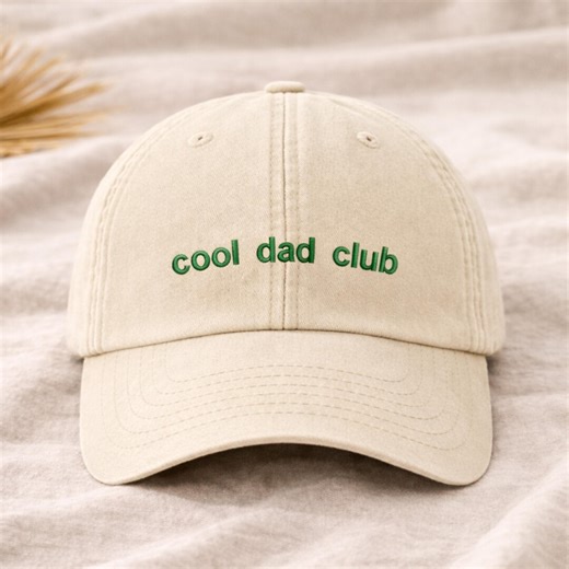 Embroidered Cool Dad Club Hat, Vintage Dad Baseball Caps, Funny New Dad Grandpa Hat, Fathers Day Gifts, New Dad Gift, Dad Birthday Gifts - Etsy